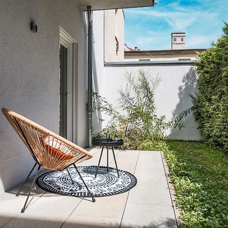 Neu-Luxus Apartment-Zentral In Altstadt-65-80Qm Augsburg Exteriör bild