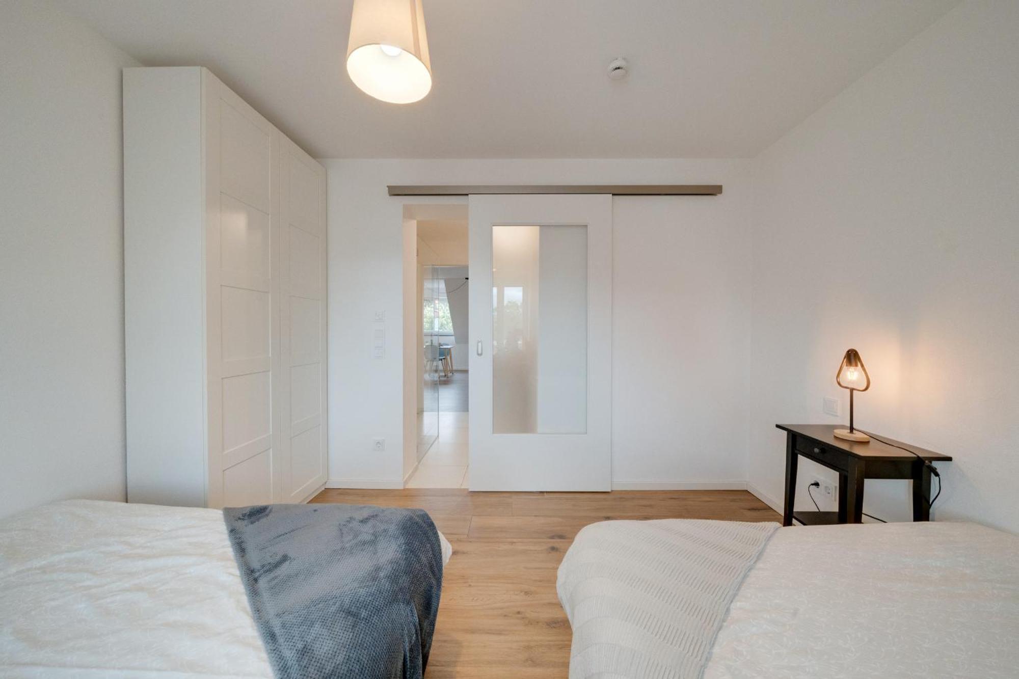Neu-Luxus Apartment-Zentral In Altstadt-65-80Qm Augsburg Exteriör bild
