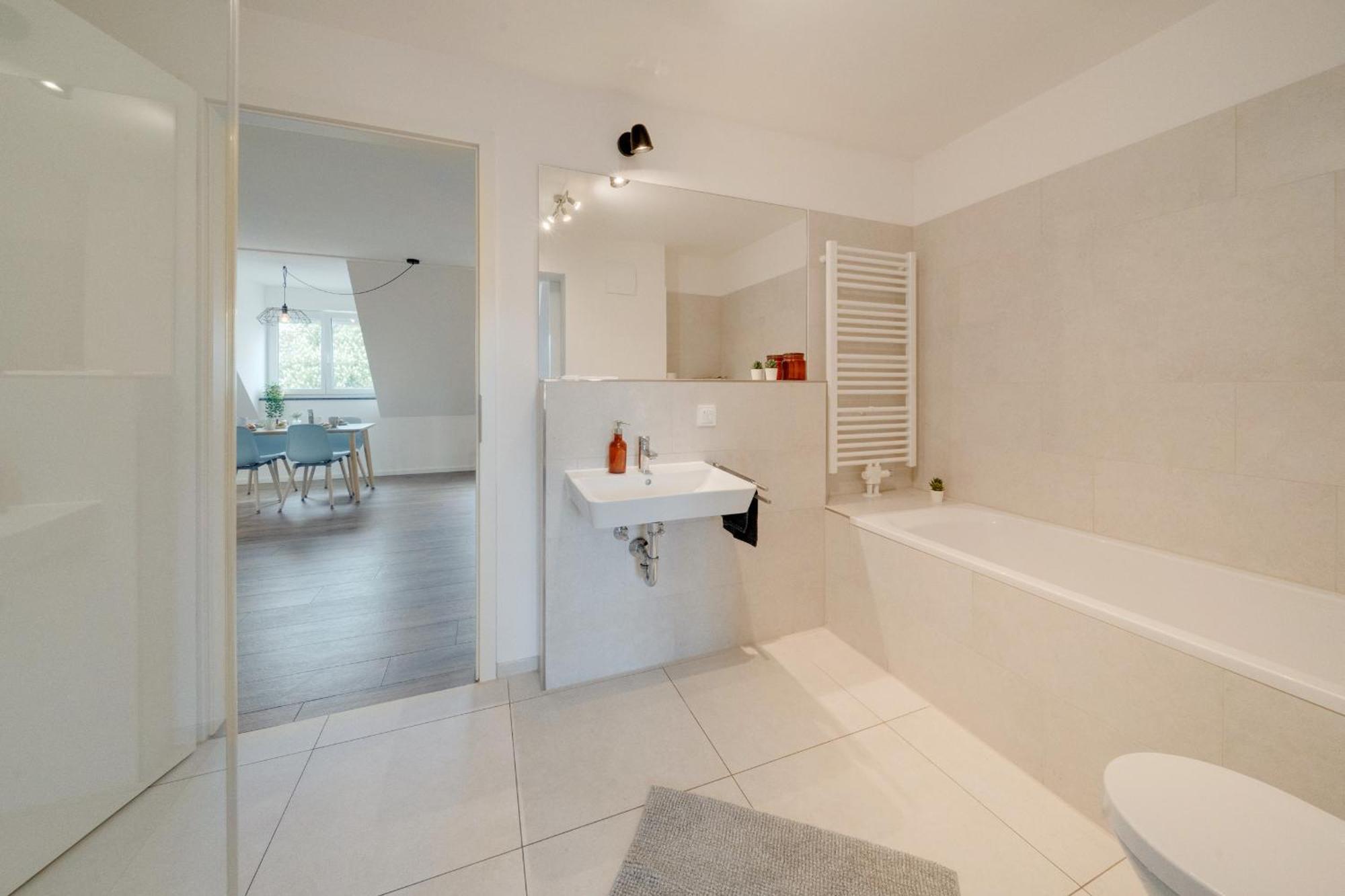 Neu-Luxus Apartment-Zentral In Altstadt-65-80Qm Augsburg Exteriör bild