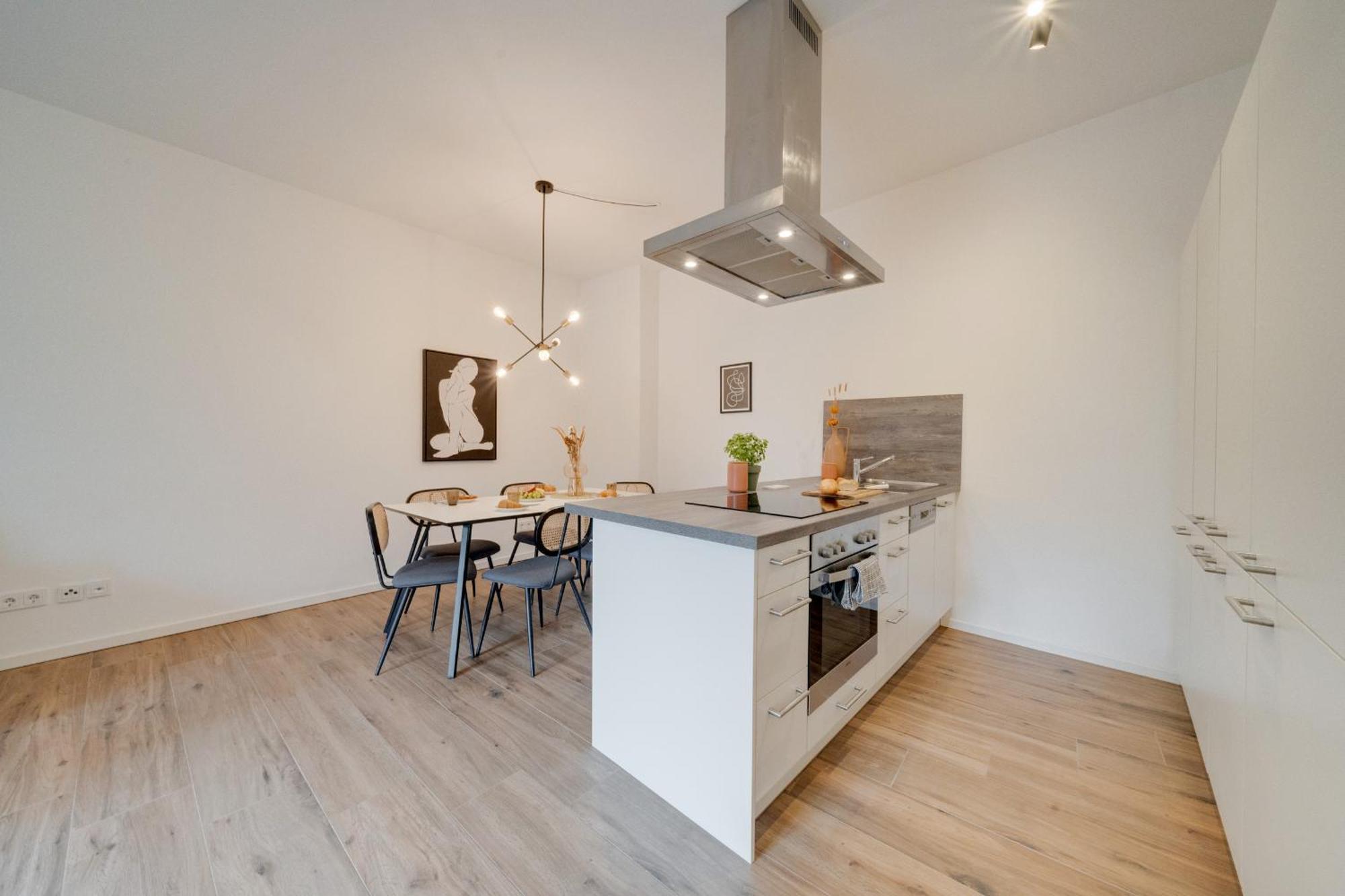 Neu-Luxus Apartment-Zentral In Altstadt-65-80Qm Augsburg Exteriör bild