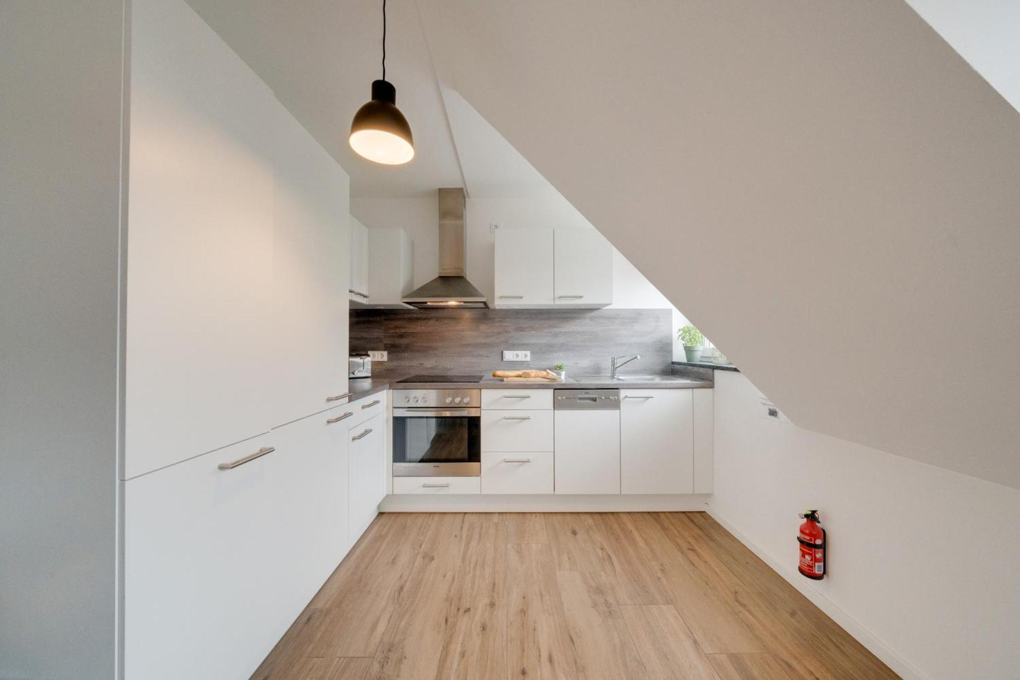 Neu-Luxus Apartment-Zentral In Altstadt-65-80Qm Augsburg Exteriör bild
