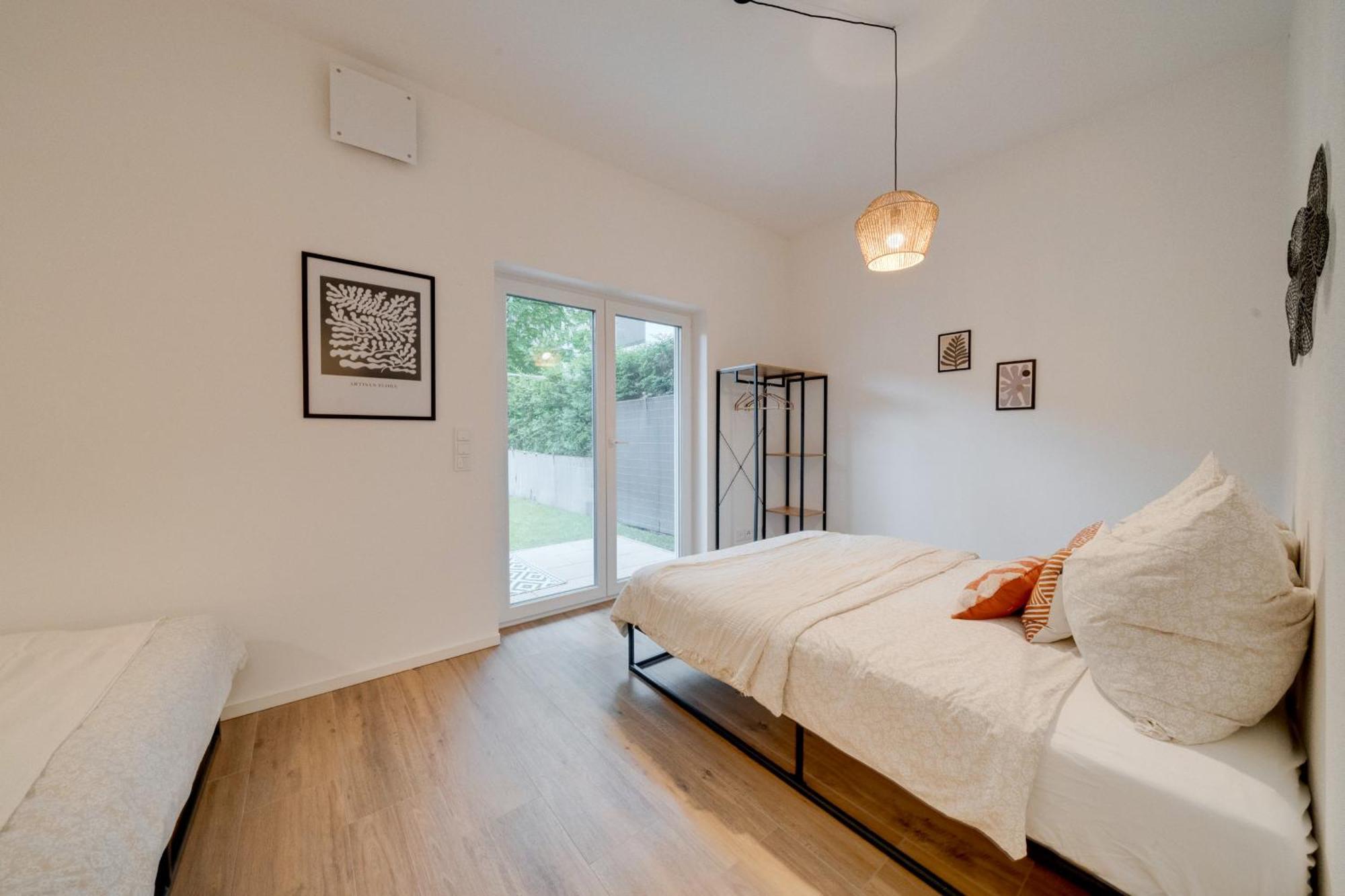 Neu-Luxus Apartment-Zentral In Altstadt-65-80Qm Augsburg Exteriör bild
