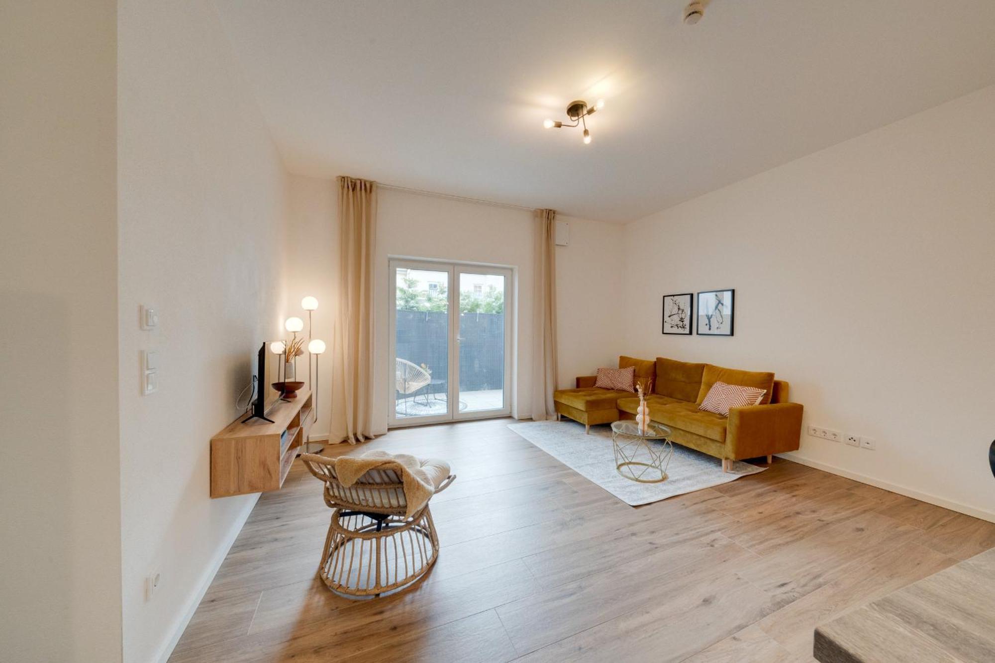Neu-Luxus Apartment-Zentral In Altstadt-65-80Qm Augsburg Exteriör bild