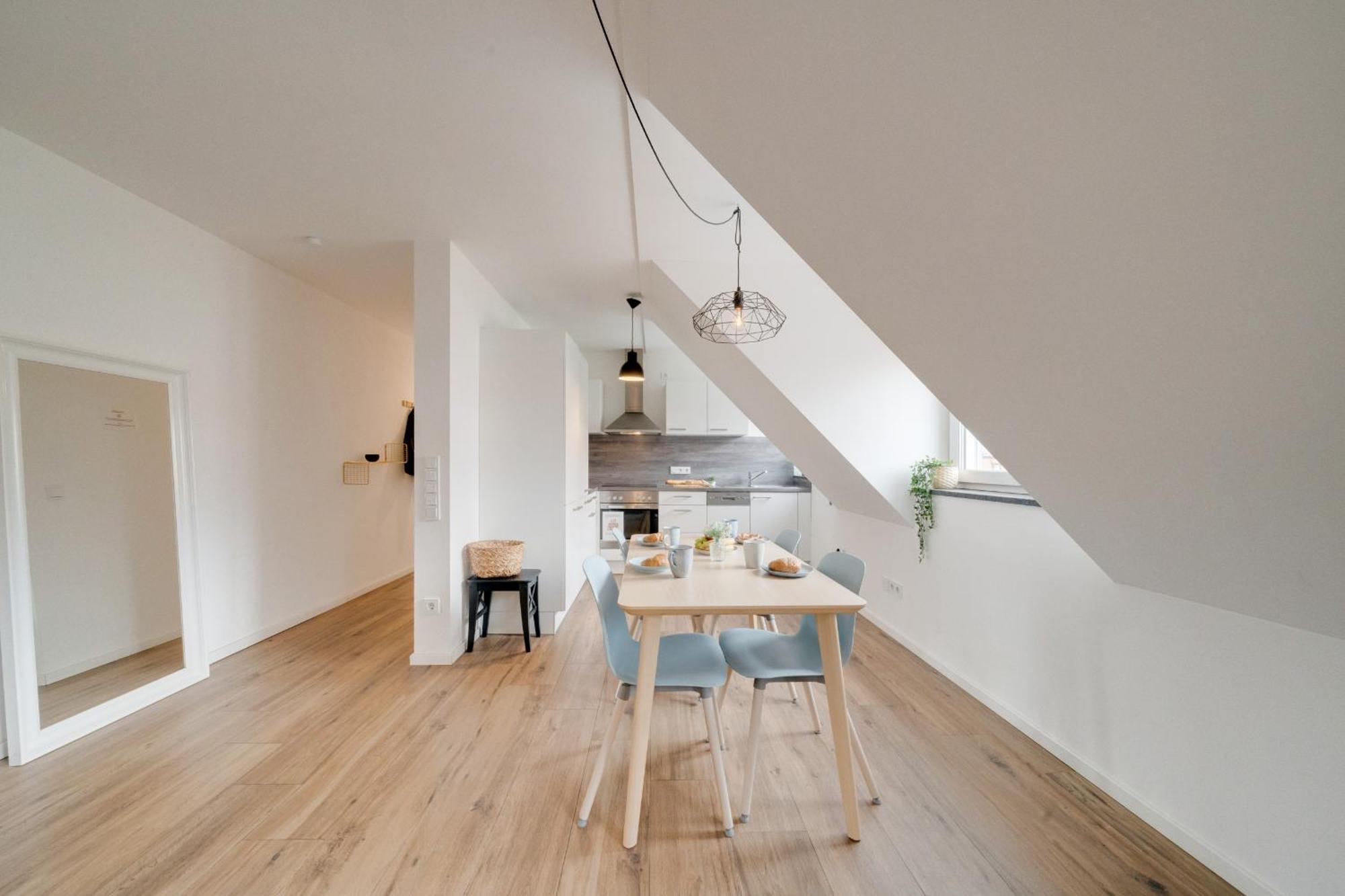 Neu-Luxus Apartment-Zentral In Altstadt-65-80Qm Augsburg Exteriör bild