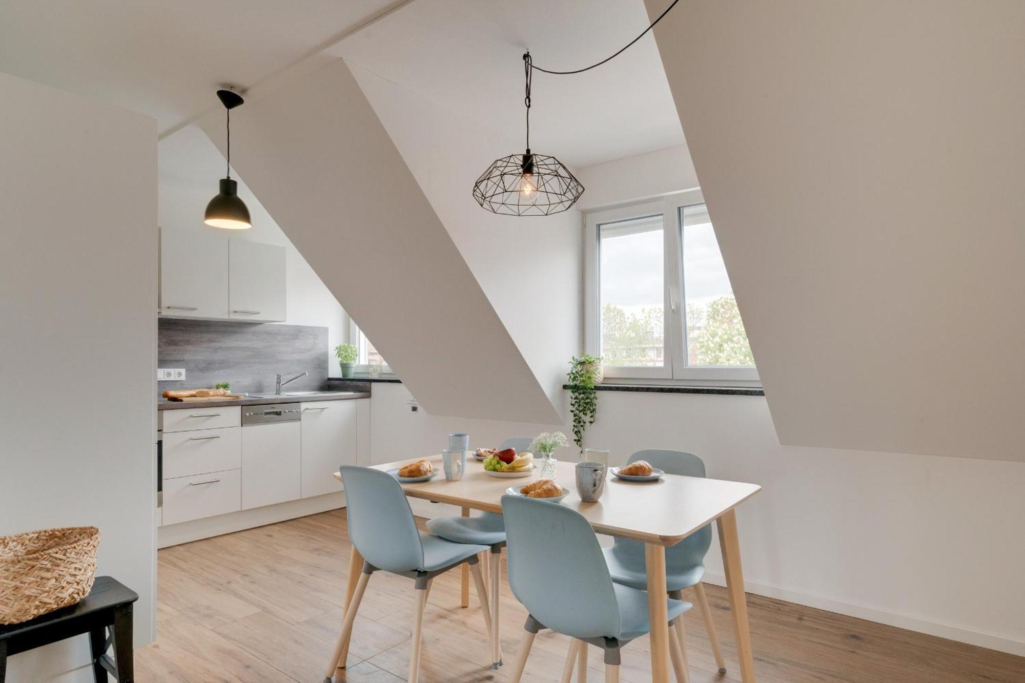 Neu-Luxus Apartment-Zentral In Altstadt-65-80Qm Augsburg Exteriör bild