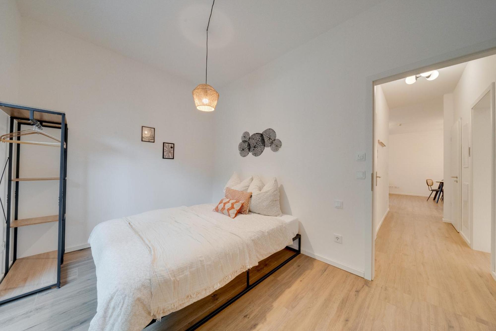 Neu-Luxus Apartment-Zentral In Altstadt-65-80Qm Augsburg Exteriör bild