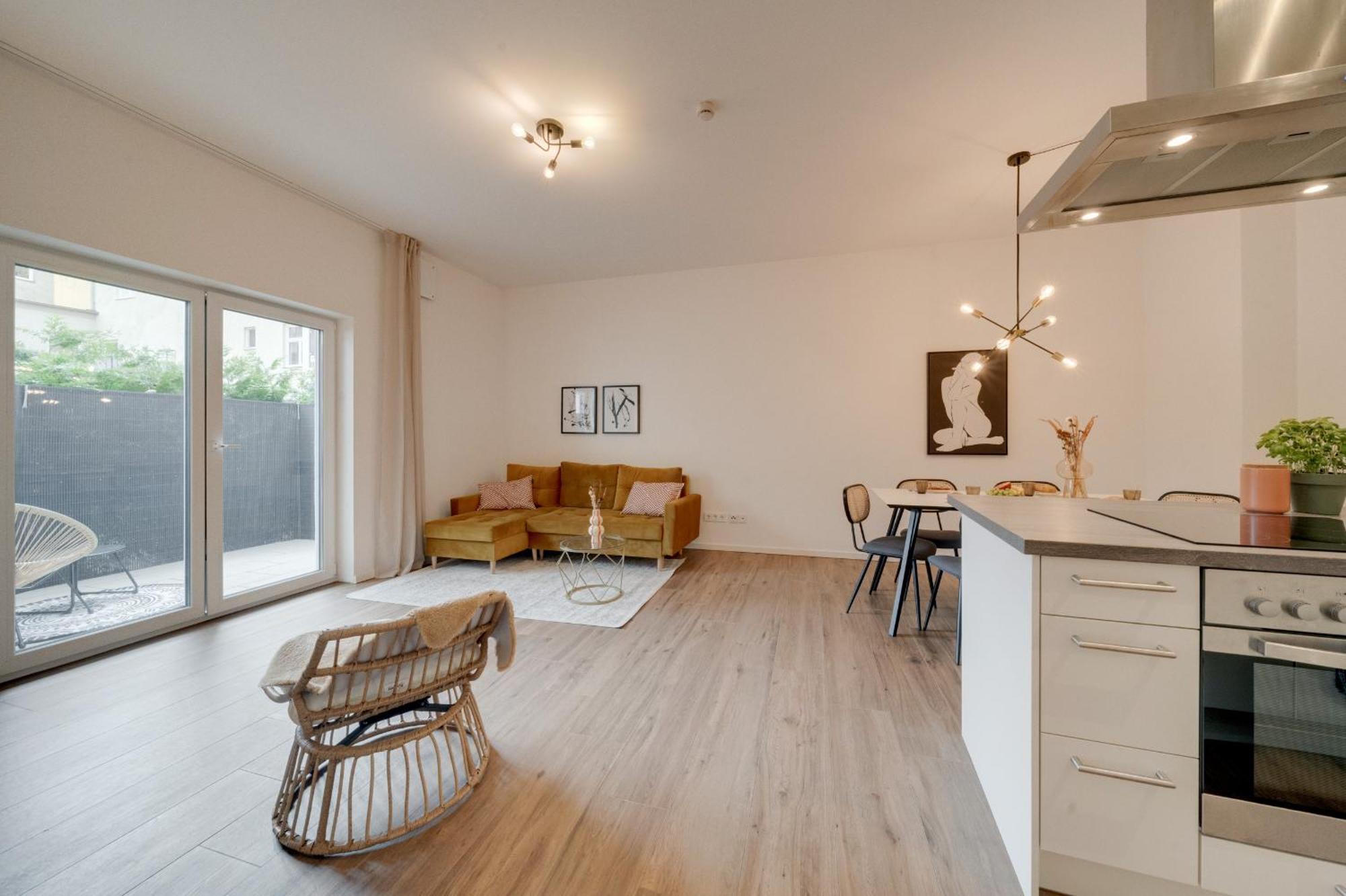 Neu-Luxus Apartment-Zentral In Altstadt-65-80Qm Augsburg Exteriör bild