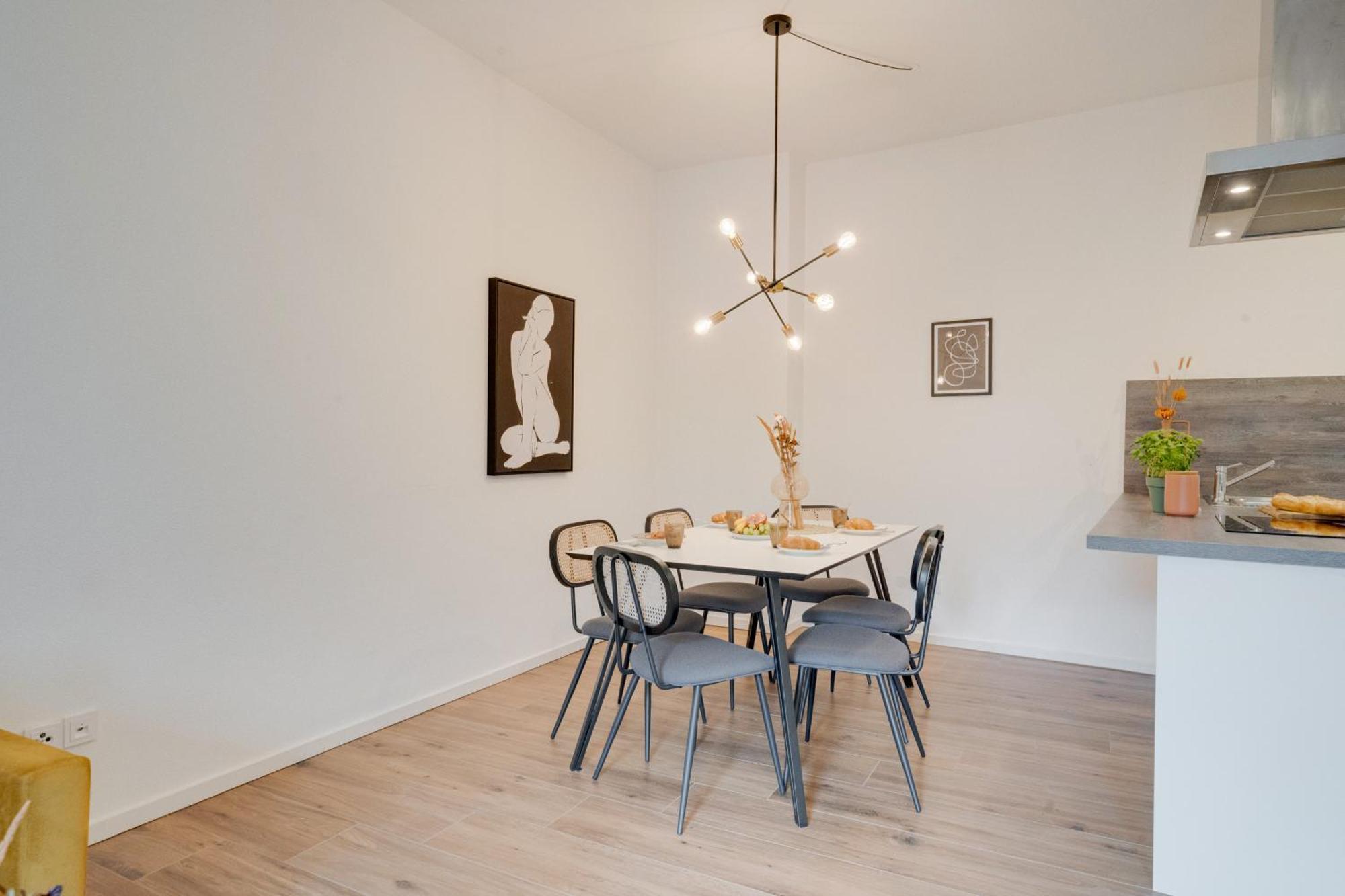 Neu-Luxus Apartment-Zentral In Altstadt-65-80Qm Augsburg Rum bild