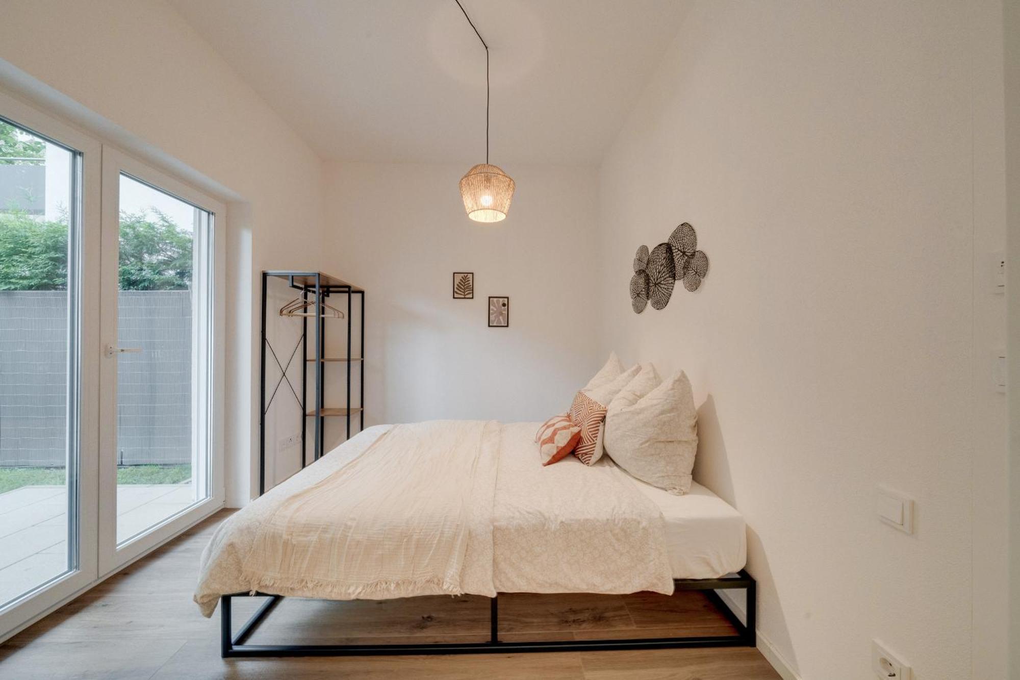Neu-Luxus Apartment-Zentral In Altstadt-65-80Qm Augsburg Rum bild