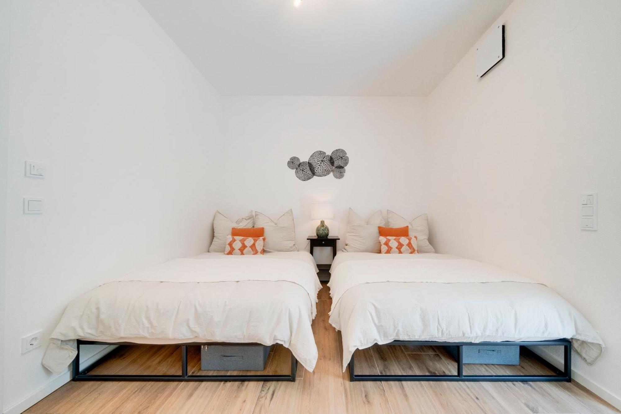 Neu-Luxus Apartment-Zentral In Altstadt-65-80Qm Augsburg Rum bild