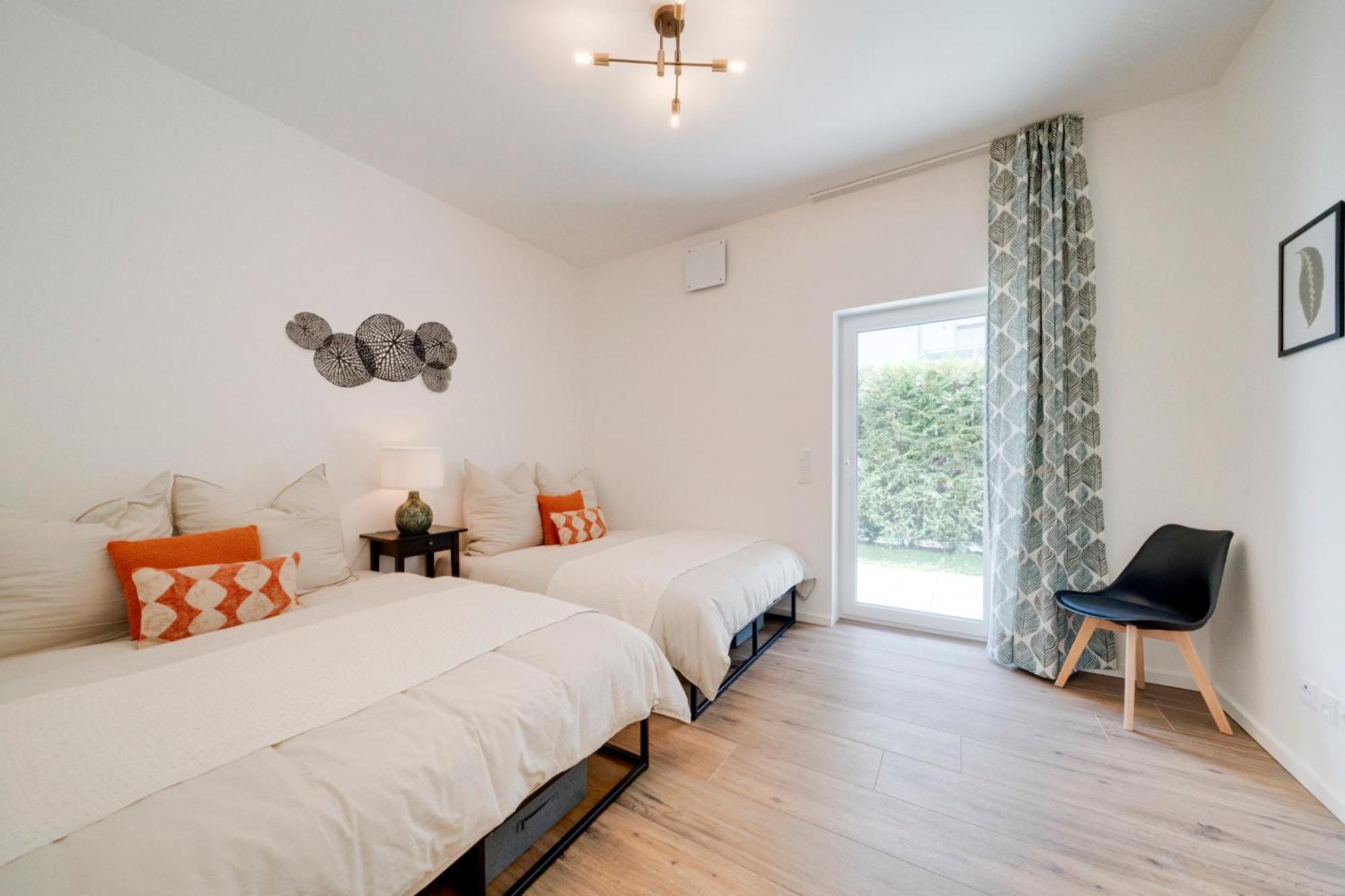 Neu-Luxus Apartment-Zentral In Altstadt-65-80Qm Augsburg Exteriör bild