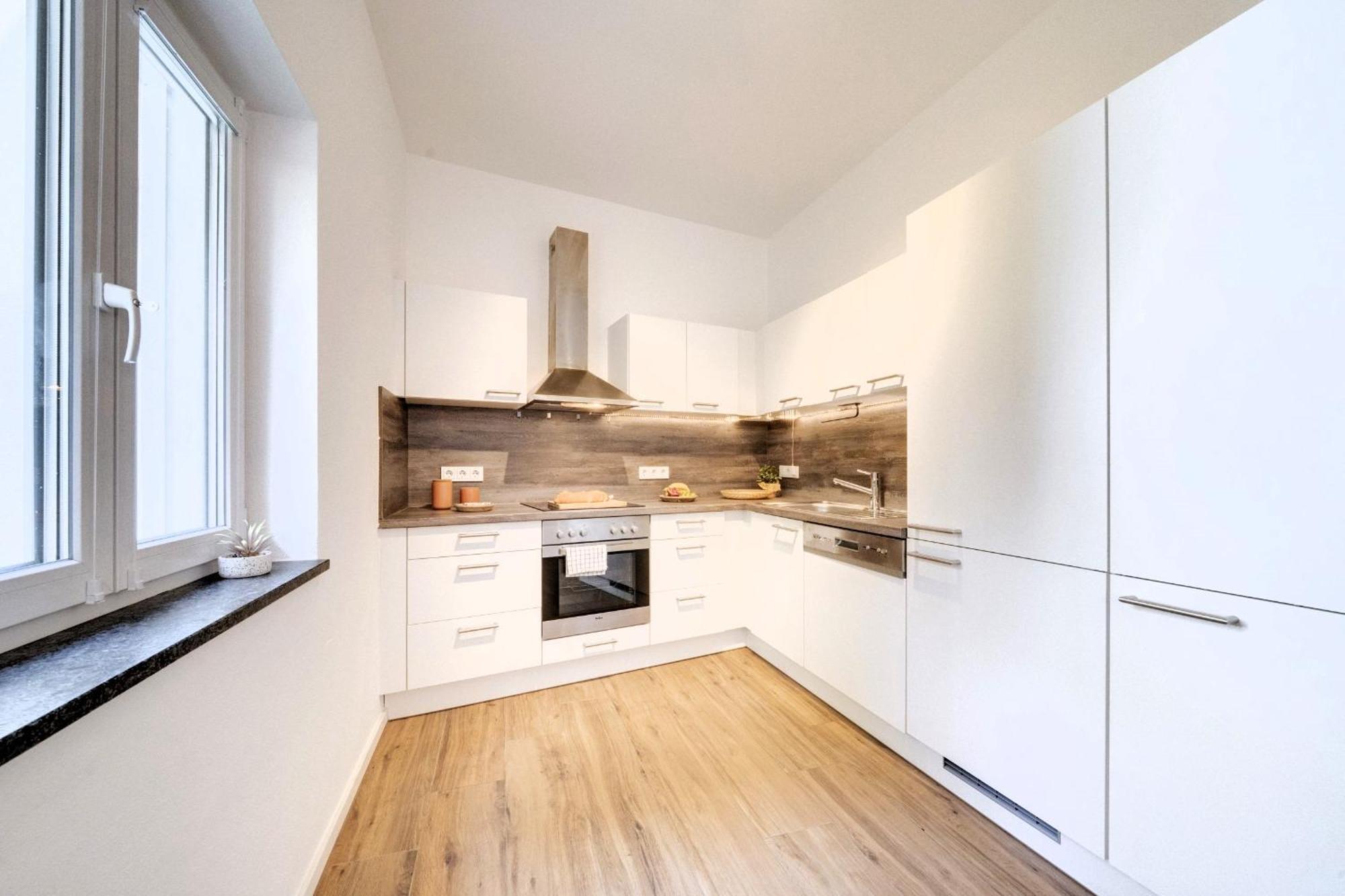 Neu-Luxus Apartment-Zentral In Altstadt-65-80Qm Augsburg Exteriör bild
