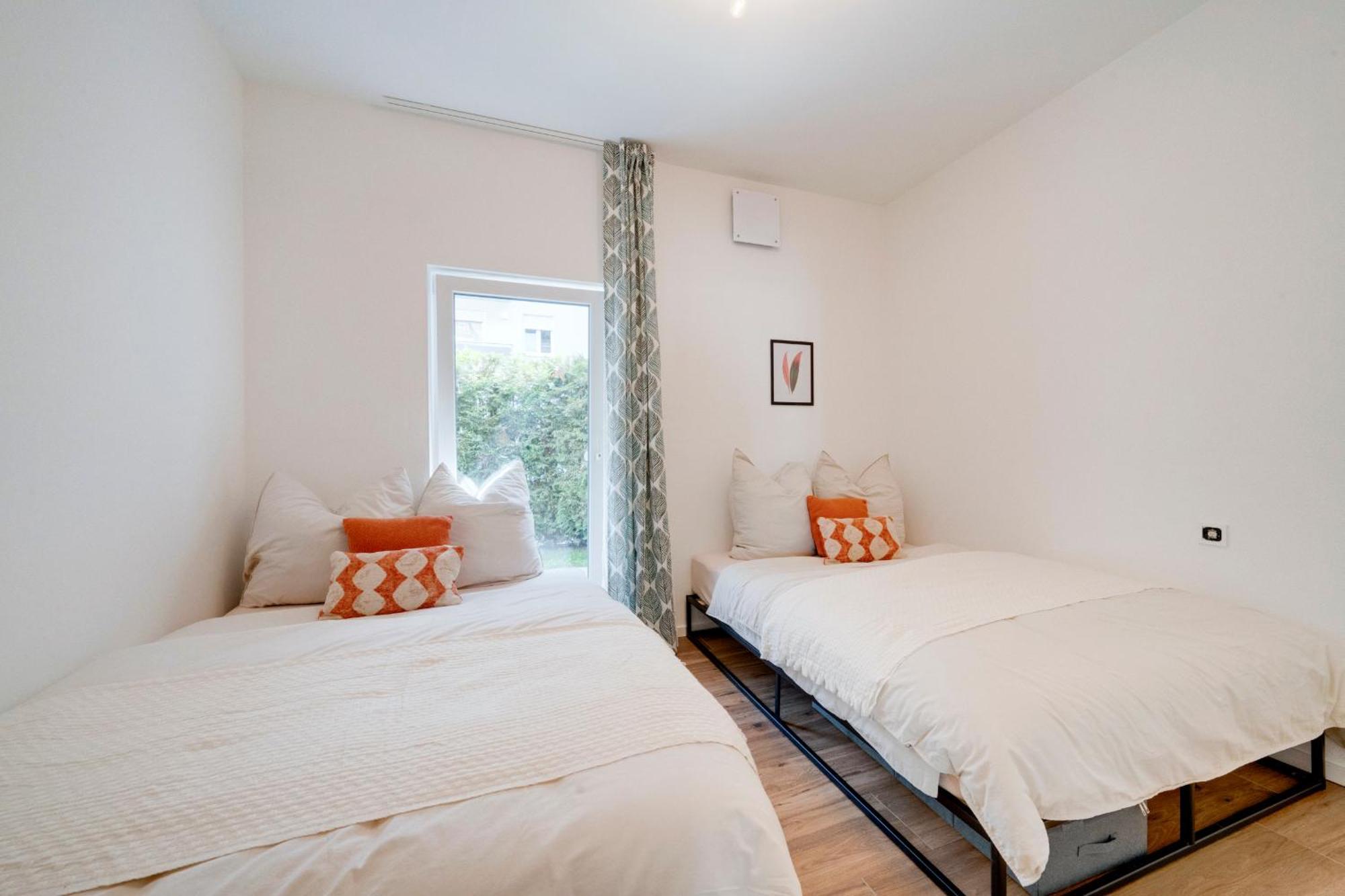 Neu-Luxus Apartment-Zentral In Altstadt-65-80Qm Augsburg Rum bild
