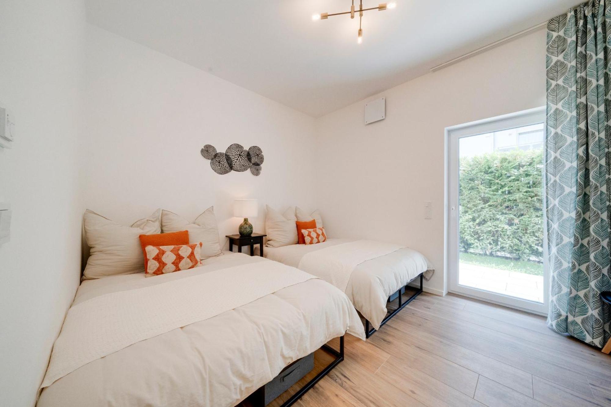 Neu-Luxus Apartment-Zentral In Altstadt-65-80Qm Augsburg Exteriör bild